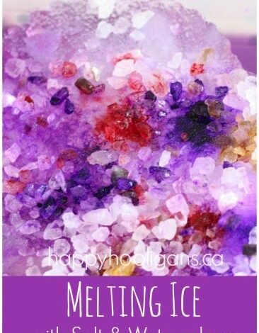 Valentines Ice Melting Activity – Happy Hooligans