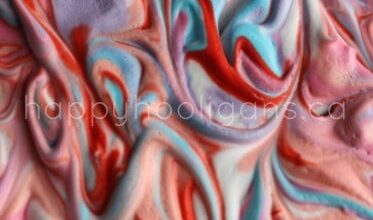 Marbleizing with Shaving Cream and Food Colouring Marbleizing with Shaving Cream and Food Colouring