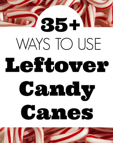 35+ Creative Ways to Use Leftover Candy Canes