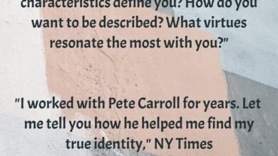 This Story From Pro Football Could Be A Good Prompt For A Student Identity Activity