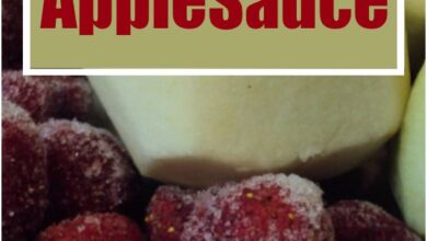 Strawberry-Applesauce Recipe – Happy Hooligans