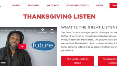 StoryCorps’ “The Great Listen” Is A Cool Oral History Project For Students