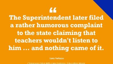 “‘They Told Me I Had to Do What?’ How Teachers View Some Administration Orders”
