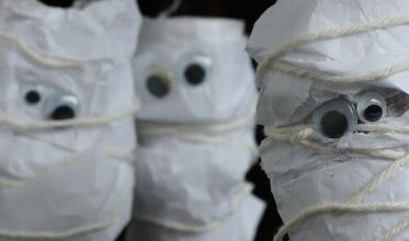 Toilet Roll Mummies for Toddlers to Make Toilet Roll Mummies for Toddlers to Make