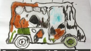 Tracing Paper Drawing Activities for Toddlers