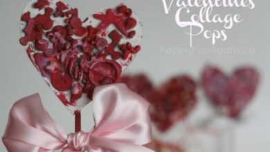 Valentines Collage Pops – Happy Hooligans Valentines Collage Pops – Happy Hooligans