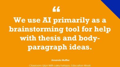 “Teachers Share More Ways to Engage AI in the Classroom”