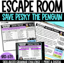 Wonderful Winter Escape Rooms for Students of All Ages
