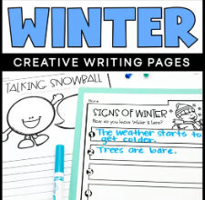 26 Wonderful Winter Writing Prompts and ELA Activities for All Ages
