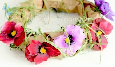 Paper Bag Tiara for a Fairy or Princess Paper Bag Tiara for a Fairy or Princess