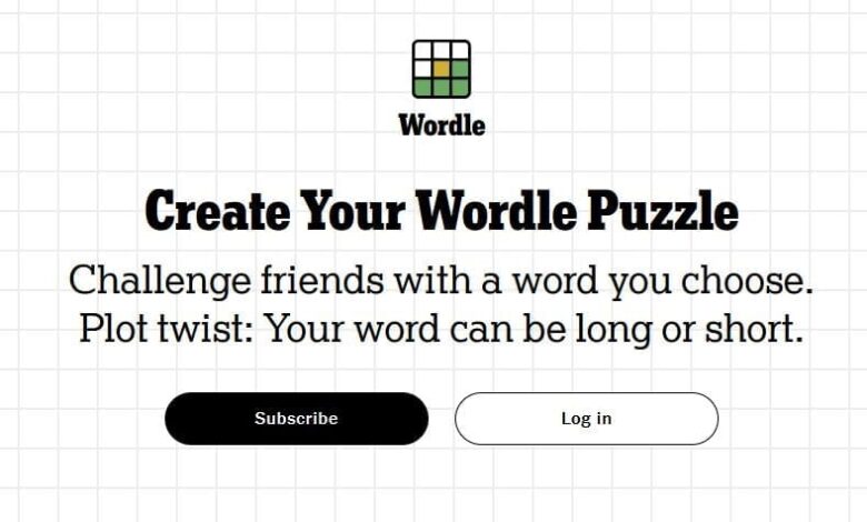 The NY Times Now Lets You Create Your Own Wordle Puzzle The NY Times Now Lets You Create Your Own Wordle Puzzle