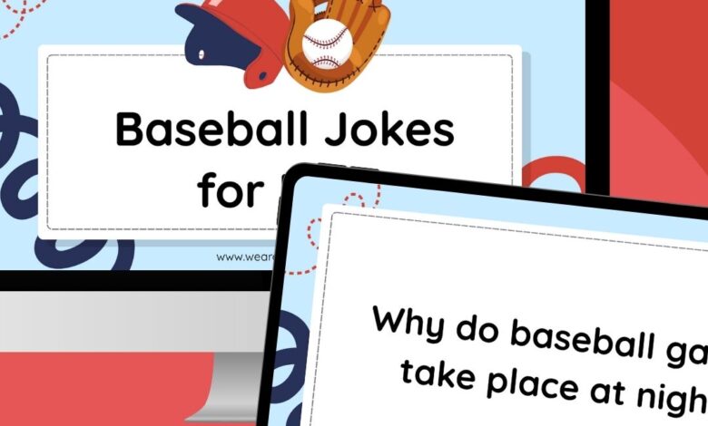 50 Baseball Jokes That Hit It Out of the Park