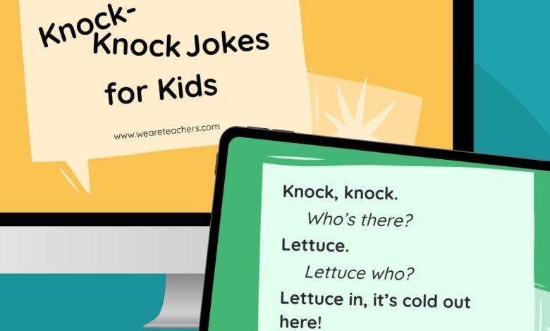 175 Funniest Knock-Knock Jokes for Kids 175 Funniest Knock-Knock Jokes for Kids