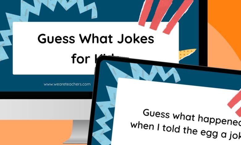 100+ Best Guess What Jokes for Kids