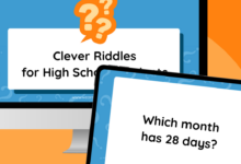 115 Clever Riddles for High School Students (Plus Answers)