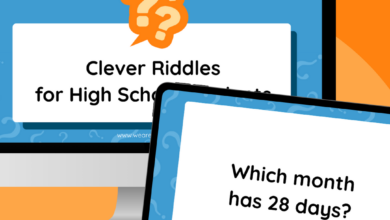 115 Clever Riddles for High School Students (Plus Answers)