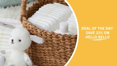 Deal of the Day: Save 15% on Hello Bello