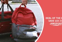 Deal of the Day: Save 15% on JanSport