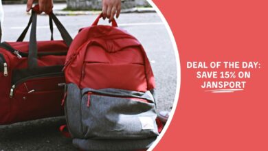 Deal of the Day: Save 15% on JanSport
