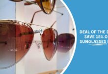 Deal of the Day: Save 15% on Sunglasses Hut