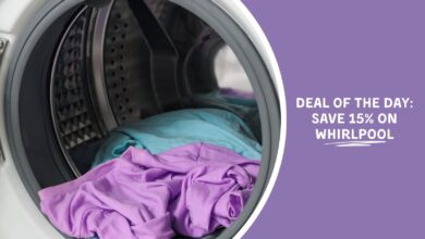 Deal of the Day: Save 15% on Whirlpool Deal of the Day: Save 15% on Whirlpool