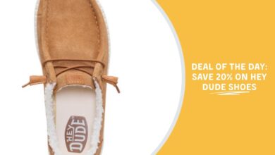 Deal of the Day: Save 20% on Hey Dude Shoes