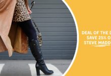 Deal of the Day: Save 25% on Steve Madden