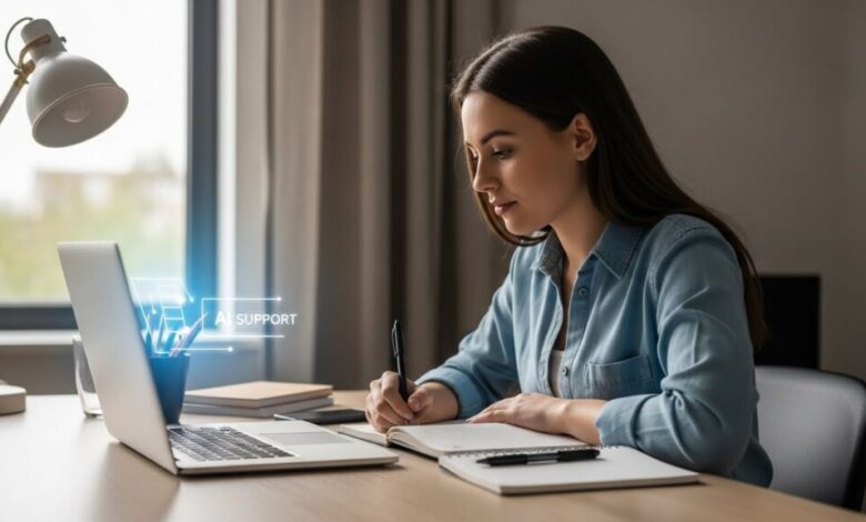 Study Smarter With AI Tools —Without Turning Your Brain Off