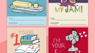 24 Printable Valentines for Your Students and Teacher BFFs