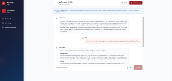 AI Tool From Maryland Grads Teaches Case Study Responses AI Tool From Maryland Grads Teaches Case Study Responses