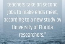 Not Good Statistic Of The Day: Most Teachers Take Second Jobs