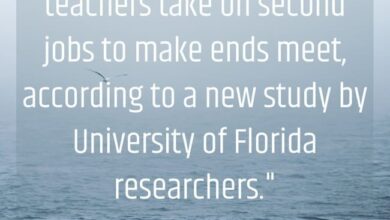 Not Good Statistic Of The Day: Most Teachers Take Second Jobs