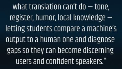 I REALLY Think Secondary ELL Teachers Should Consider Radically Restructuring Classes, But I’m Not Sure If They Are