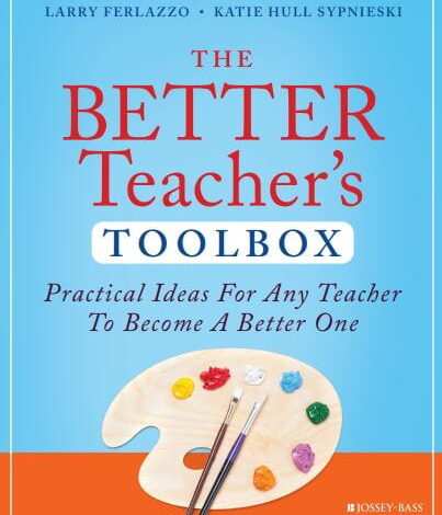 You Can Now Pre-Order Our Next Book, “The Better Teacher’s Toolbox” On Amazon! You Can Now Pre-Order Our Next Book, “The Better Teacher’s Toolbox” On Amazon!