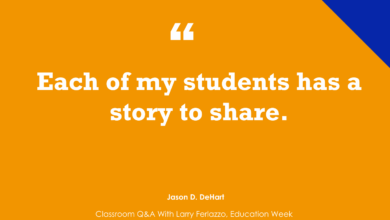 “1 Challenge, 2 Challenge, 3 Challenge, 4, Teachers Have Many, Many More …”