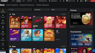 Μέθοδοι πληρωμής στο Fonbet Casino