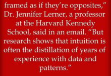 Maybe More Experienced Teachers Can Afford To Be Less “Data-Driven”?