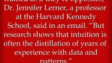 Maybe More Experienced Teachers Can Afford To Be Less “Data-Driven”?