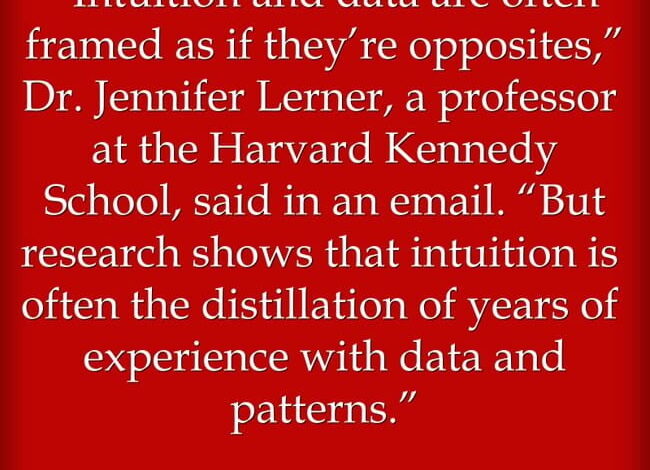 Maybe More Experienced Teachers Can Afford To Be Less “Data-Driven”? Maybe More Experienced Teachers Can Afford To Be Less “Data-Driven”?