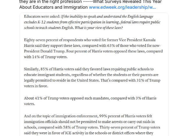 It Seems To Me That These Survey Results Indicate That A Fair Number Of Teachers May Be In The Wrong Profession It Seems To Me That These Survey Results Indicate That A Fair Number Of Teachers May Be In The Wrong Profession