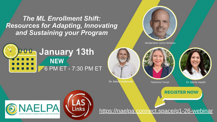 Join Me On Jan. 13th When I Moderate A Panel Discussion On How To Handle Reduced Newcomer Enrollment
