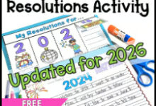 22 New Year’s Activities for Students to Celebrate at School