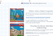 “Learn About America” Is A New & Useful (& Free) Social Studies Site