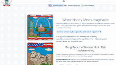 “Learn About America” Is A New & Useful (& Free) Social Studies Site