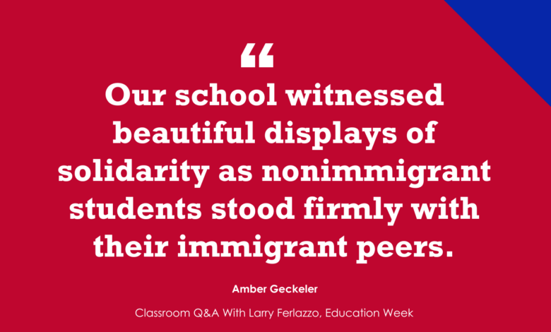 “ICE Turns North Carolina Schools ‘Upside Down’” “ICE Turns North Carolina Schools ‘Upside Down’”