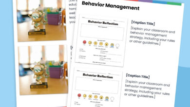 How To Create a Teaching Portfolio (Examples & Free Templates)