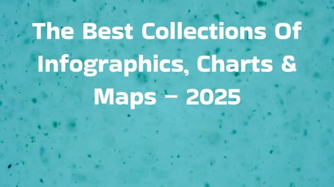 The Best Collections Of Infographics, Charts & Maps – 2025
