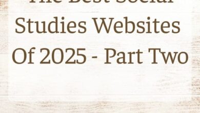 The Best Social Studies Websites Of 2025 – Part Two