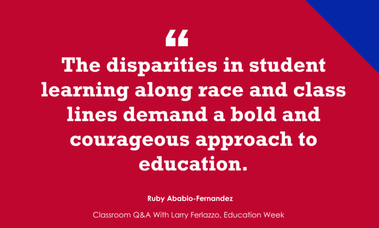 “‘Schools Cannot Afford to Ignore Race and Identity’”