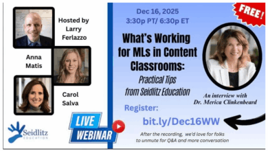 A Collection Of The Best Resources To Help Content Teachers Make Their Lessons More Accessible To ELLs – And Everybody Else, Too!